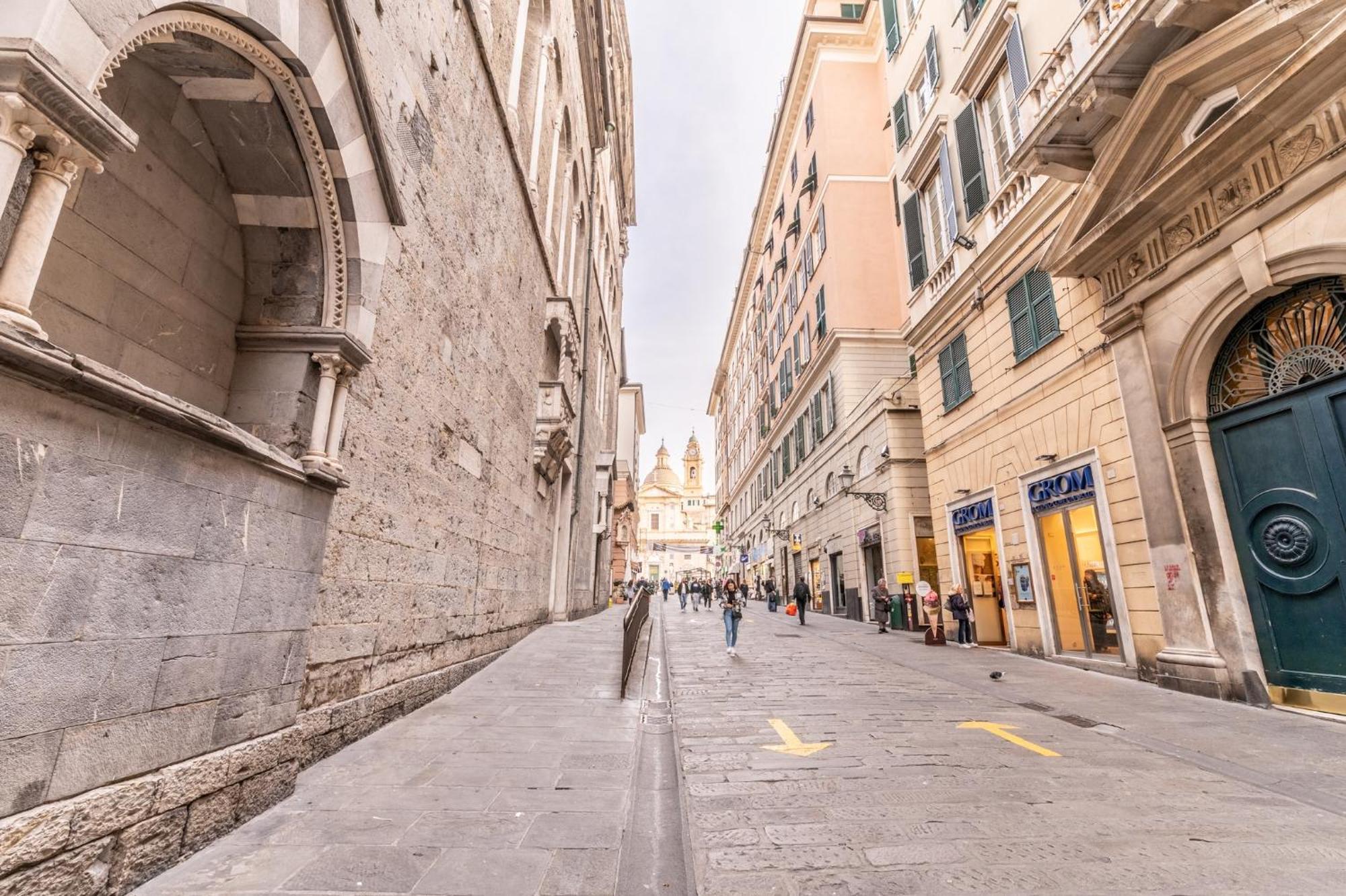 Genova Centro Colonna-Cattedrale Di San Lorenzoアパートメント エクステリア 写真